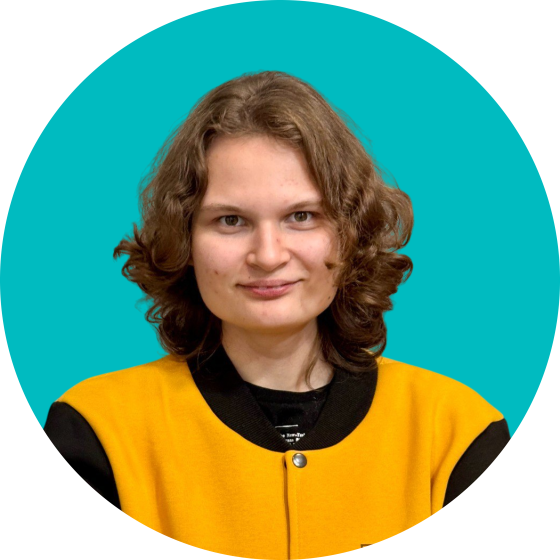 Александра С - КИБЕРшкола программирования для детей, компьютерные курсы для школьников, начинающих и подростков - KIBERone г. Коньково
