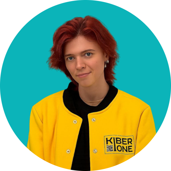 Владислав Ф - КИБЕРшкола программирования для детей, компьютерные курсы для школьников, начинающих и подростков - KIBERone г. Коньково