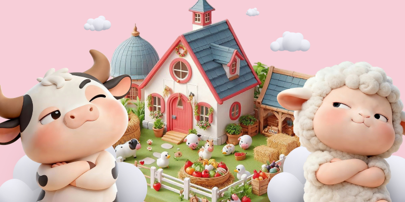 Ферма на Python: программируем игру-симулятор - КИБЕРшкола программирования для детей, компьютерные курсы для школьников, начинающих и подростков - KIBERone г. Коньково